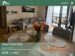 Stan Na Dan Zlatibor Apartman Vuk